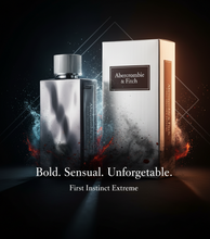 Load image into Gallery viewer, Abercrombie & Fitch First Instinct Extreme Eau de Parfum for Men – 3.4 oz / 100ml Bold. Sensual. Unforgettable.
