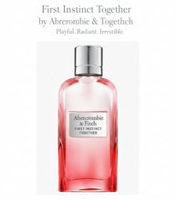 Load image into Gallery viewer, Abercrombie & Fitch First Instinct Together Eau de Parfum for Women – 3.4 oz / 100ml Playful. Radiant. Irresistible.