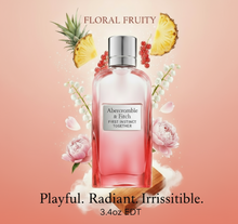 Load image into Gallery viewer, Abercrombie & Fitch First Instinct Together Eau de Parfum for Women – 3.4 oz / 100ml Playful. Radiant. Irresistible.