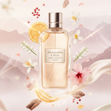 Load image into Gallery viewer, Abercrombie & Fitch First Instinct Sheer Eau de Parfum for Women – 3.4 oz / 100ml - Bright. Feminine. Fearlessly Free.
