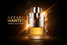Load image into Gallery viewer, Azzaro Wanted 3.4oz/100ml EDT - Bold. Magnetic. Unstoppably Confident.