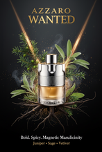 Load image into Gallery viewer, Azzaro Wanted 3.4oz EDP - Bold. Spicy. Magnetic Masculinity.