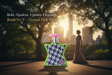 Load image into Gallery viewer, Bond No. 9 Central Park West Eau de Parfum – 3.3 oz / 100ml 🌿 Bold. Opulent. Uptown Elegance.