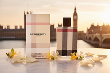 Load image into Gallery viewer, Burberry London for Women Eau de Parfum – 1.6 oz / 50ml & 3.3 oz / 100ml Elegant. Warm. Timelessly Urban.