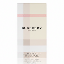 Load image into Gallery viewer, Burberry London for Women Eau de Parfum – 1.6 oz / 50ml & 3.3 oz / 100ml Elegant. Warm. Timelessly Urban.