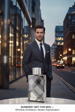 Load image into Gallery viewer, 🕴️ Burberry Brit for Men Eau de Toilette Spray – 3.3oz/100ml - Effortless Confidence and Modern Sophistication