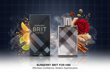 Load image into Gallery viewer, 🕴️ Burberry Brit for Men Eau de Toilette Spray – 3.3oz/100ml - Effortless Confidence and Modern Sophistication