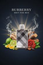 Load image into Gallery viewer, 🕴️ Burberry Brit for Men Eau de Toilette Spray – 3.3oz/100ml - Effortless Confidence and Modern Sophistication