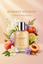 Load image into Gallery viewer, Burberry Weekend by Burberry 3.3 / 3.4 oz EDP Perfume for Women New In Box