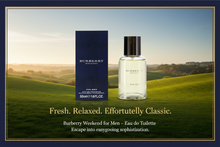 Load image into Gallery viewer, Burberry Weekend Men 1.7 oz EDT - Fresh. Relaxed. Effortlessly Classic.
