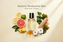 Load image into Gallery viewer, Burberry Weekend Men 1.7 oz EDT - Fresh. Relaxed. Effortlessly Classic.