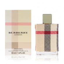Load image into Gallery viewer, Burberry London for Women Eau de Parfum – 1.6 oz / 50ml & 3.3 oz / 100ml Elegant. Warm. Timelessly Urban.