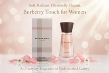 Load image into Gallery viewer, Burberry Touch Women's EDP - 3.3 fl oz/100 ml - Soft. Radiant. Effortlessly Elegant.