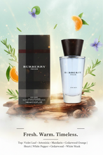 Load image into Gallery viewer, Burberry Touch Men’s Cologne Soft Woods & Spice | 1.6oz or 3.3oz EDT