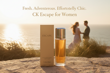 Load image into Gallery viewer, CK Escape for Women Eau de Parfum – Fresh. Adventurous. Effortlessly Chic.