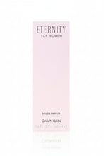 Load image into Gallery viewer, Calvin Klein Eternity for Women Eau de Parfum – 1.6oz/50ml & 3.3oz/100ml Timeless. Elegant. Endlessly Feminine.