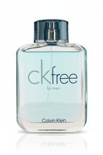 Load image into Gallery viewer, CK Free for Men Eau de Toilette – 3.3 oz / 100ml Fresh. Laid-Back. Effortlessly Modern.