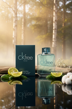 Load image into Gallery viewer, CK Free for Men Eau de Toilette – 3.3 oz / 100ml Fresh. Laid-Back. Effortlessly Modern.
