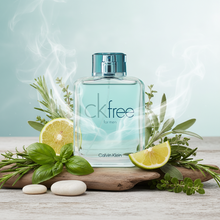 Load image into Gallery viewer, CK Free for Men Eau de Toilette – 3.3 oz / 100ml Fresh. Laid-Back. Effortlessly Modern.