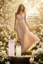 Load image into Gallery viewer, Calvin Klein Eternity for Women Eau de Parfum – 1.6oz/50ml & 3.3oz/100ml Timeless. Elegant. Endlessly Feminine.