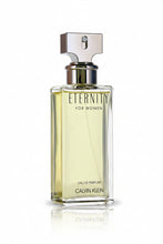 Load image into Gallery viewer, Calvin Klein Eternity for Women Eau de Parfum – 1.6oz/50ml & 3.3oz/100ml Timeless. Elegant. Endlessly Feminine.