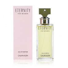 Load image into Gallery viewer, Calvin Klein Eternity for Women Eau de Parfum – 1.6oz/50ml & 3.3oz/100ml Timeless. Elegant. Endlessly Feminine.