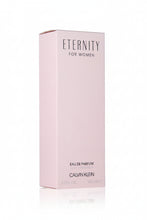 Load image into Gallery viewer, Calvin Klein Eternity for Women Eau de Parfum – 1.6oz/50ml & 3.3oz/100ml Timeless. Elegant. Endlessly Feminine.