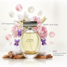 Load image into Gallery viewer, Beauty by Calvin Klein EDP – 3.4oz/100ml - Elegant. Timeless. Radiantly Feminine.