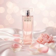 Load image into Gallery viewer, Calvin Klein Eternity Moment 3.4oz/100ml EDP - Romantic. Delicate. Timelessly Feminine.