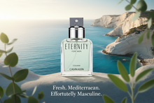 Load image into Gallery viewer, Calvin Klein Eternity Cologne for Men - Fresh. Refined. Modern Masculinity.
