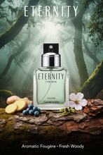 Load image into Gallery viewer, Calvin Klein Eternity Cologne for Men - Fresh. Refined. Modern Masculinity.