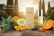 Load image into Gallery viewer, Escape for Men by Calvin Klein EDT – 3.3 oz/100ml - Fresh. Free. Effortlessly Adventurous.