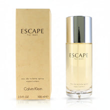 Load image into Gallery viewer, Escape for Men by Calvin Klein EDT – 3.3 oz/100ml - Fresh. Free. Effortlessly Adventurous.