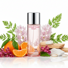 Load image into Gallery viewer, Happy Heart 1.7oz EDP Spray - Fresh. Romantic. Effortlessly Joyful.