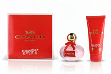 Load image into Gallery viewer, COACH055 - Set Coach Poppy 2pc: 3.3oz EDP Spy & 3.3oz Body Lotion (W)