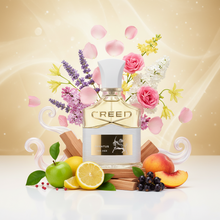 Load image into Gallery viewer, Creed Aventus 2.5oz/75ml Women EDP - Radiant. Confident. Modernly Powerful.