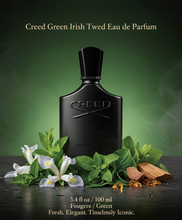Load image into Gallery viewer, Creed Green Irish Tweed Eau de Parfum – 3.3 oz / 100ml - Fresh. Elegant. Timelessly Iconic.
