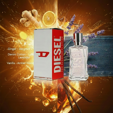 Load image into Gallery viewer, DIESEL D Eau de Toilette – 1.7 oz / 50ml Bold. Edgy. Unapologetically Modern.