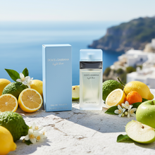 Load image into Gallery viewer, Dolce & Gabbana Light Blue Eau de Toilette for Women - Fresh. Radiant. Timelessly Mediterranean.