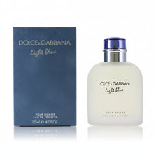 Load image into Gallery viewer, Light Blue Pour Homme by Dolce & Gabbana EDT β Crisp, Sexy, Mediterranean Vibes
