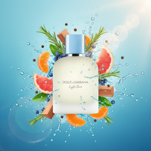 Load image into Gallery viewer, Light Blue Pour Homme by Dolce & Gabbana EDT β Crisp, Sexy, Mediterranean Vibes