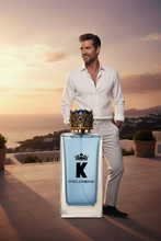 Load image into Gallery viewer, Dolce & Gabbana K 1.6oz/50ml EDT Spray - Fresh. Regal. Effortlessly Charismatic.
