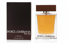 Load image into Gallery viewer, Dolce & Gabbana The One for Men Eau de Toilette – 3.3 fl oz / 100 ml - Sophisticated. Magnetic. Timelessly Masculine.