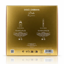 Load image into Gallery viewer, Set D&G Blue Jasmine 2pc: 2.5oz EDP Spy & .33oz Pen Spray - Radiant. Feminine. Irresistibly Floral.
