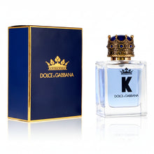 Load image into Gallery viewer, Dolce & Gabbana K 1.6oz/50ml EDT Spray - Fresh. Regal. Effortlessly Charismatic.