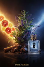 Load image into Gallery viewer, Dolce & Gabbana K 1.6oz/50ml EDT Spray - Fresh. Regal. Effortlessly Charismatic.