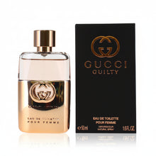 Load image into Gallery viewer, Gucci Guilty Pour Femme 1.6 fl oz/50 ml EDT - Bold. Feminine. Seductively Modern.