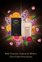 Load image into Gallery viewer, Gucci Guilty Pour Femme 1.6 fl oz/50 ml EDT - Bold. Feminine. Seductively Modern.