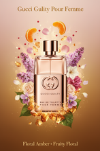Load image into Gallery viewer, Gucci Guilty Pour Femme 1.6 fl oz/50 ml EDT - Bold. Feminine. Seductively Modern.