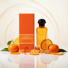 Load image into Gallery viewer, Hermes Eau de Mandarine Ambree 3.3oz/100ml EDC - Zesty. Elegant. Effortlessly Refreshing.